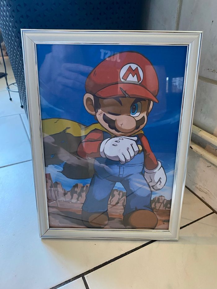 Cadre mario