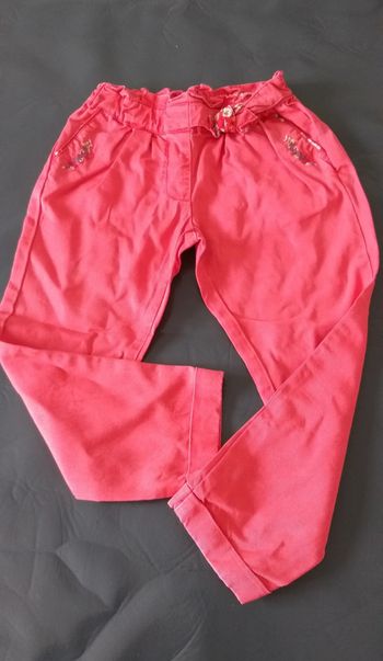 Pantalon Sergent Major rouge
