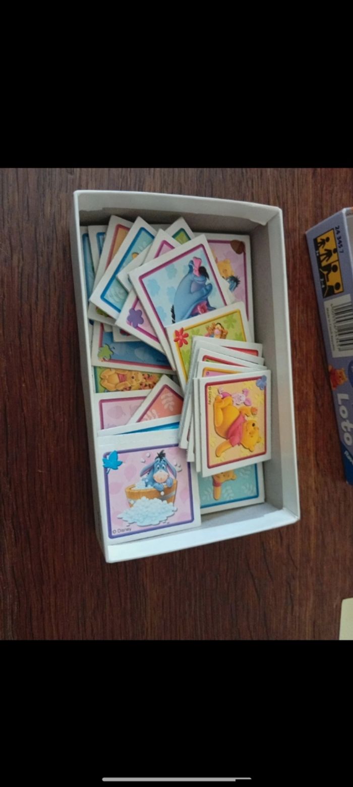 Jeu de loto Winnie l ourson - photo numéro 4