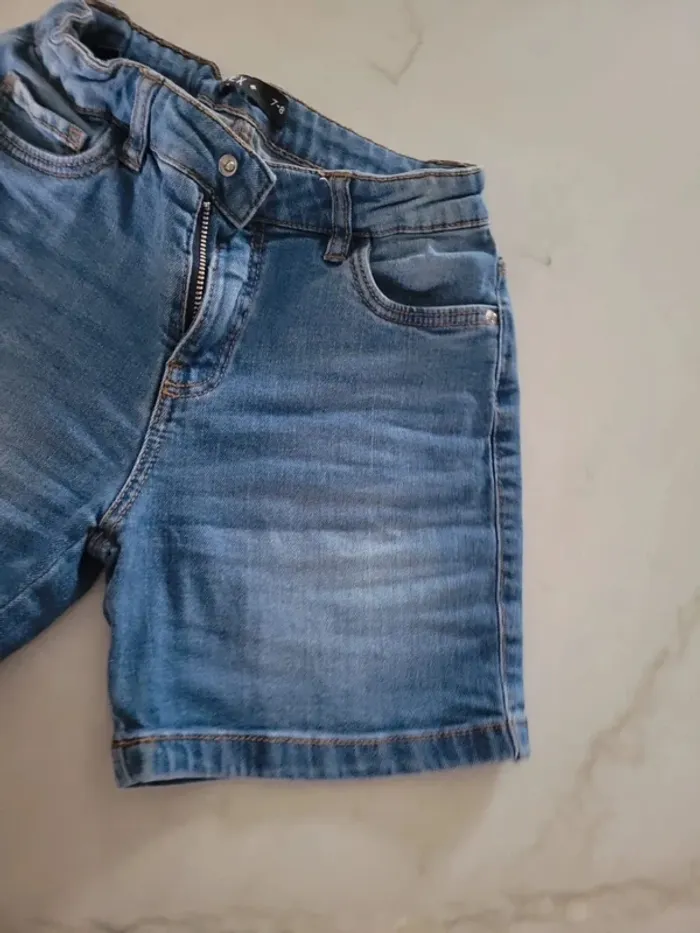 Short en jean Tex - photo numéro 3