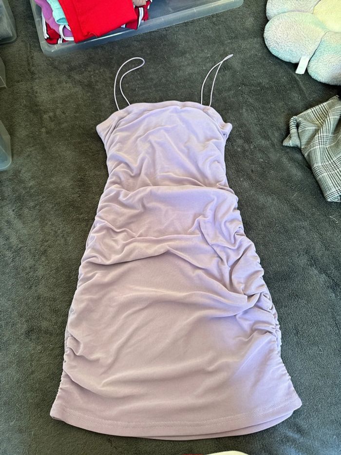Robe violette