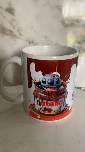 Mug pâques stitch