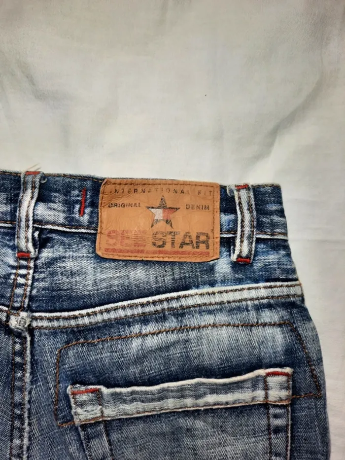 Short en jean see star - photo numéro 3
