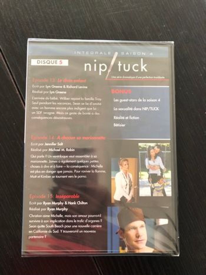 DVD 📀 Nip Tuck l’intégrale de la Saison 4 - photo numéro 8