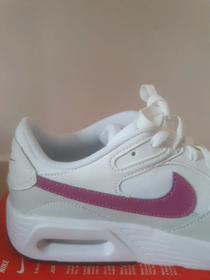 Nike Air Max SC "hot fushia" (40.5) - photo numéro 2