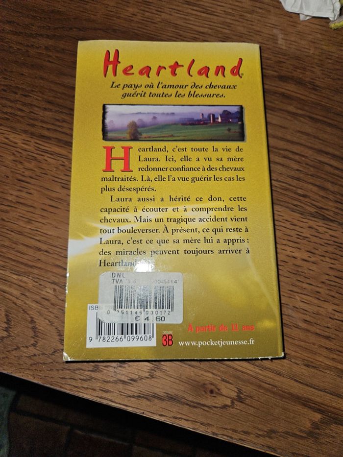 Livre Heartland - photo numéro 4