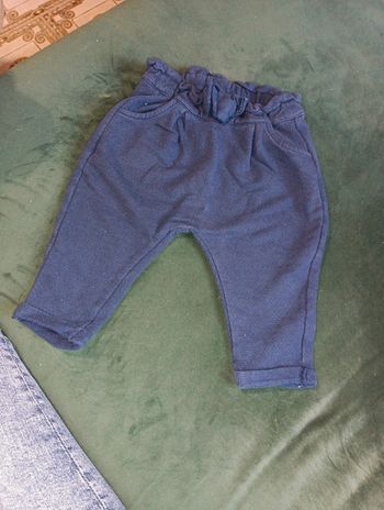 Pantalon style jogging pailleté