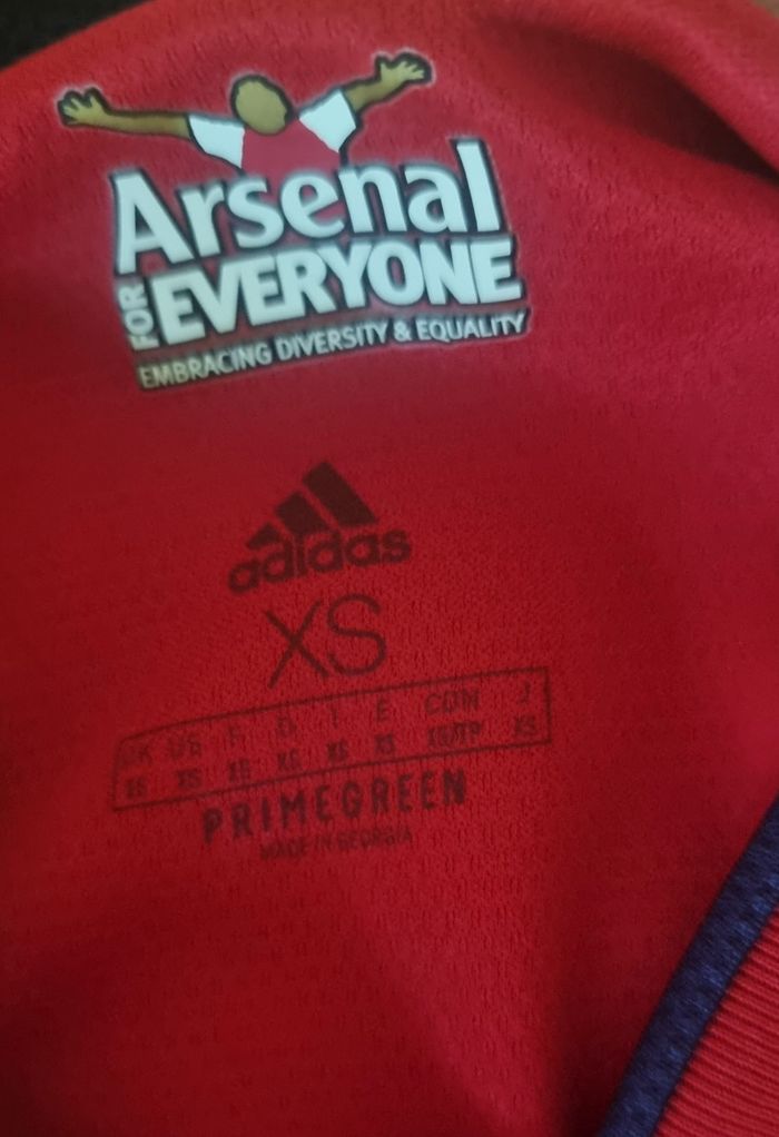 Maillot Arsenal - photo numéro 8