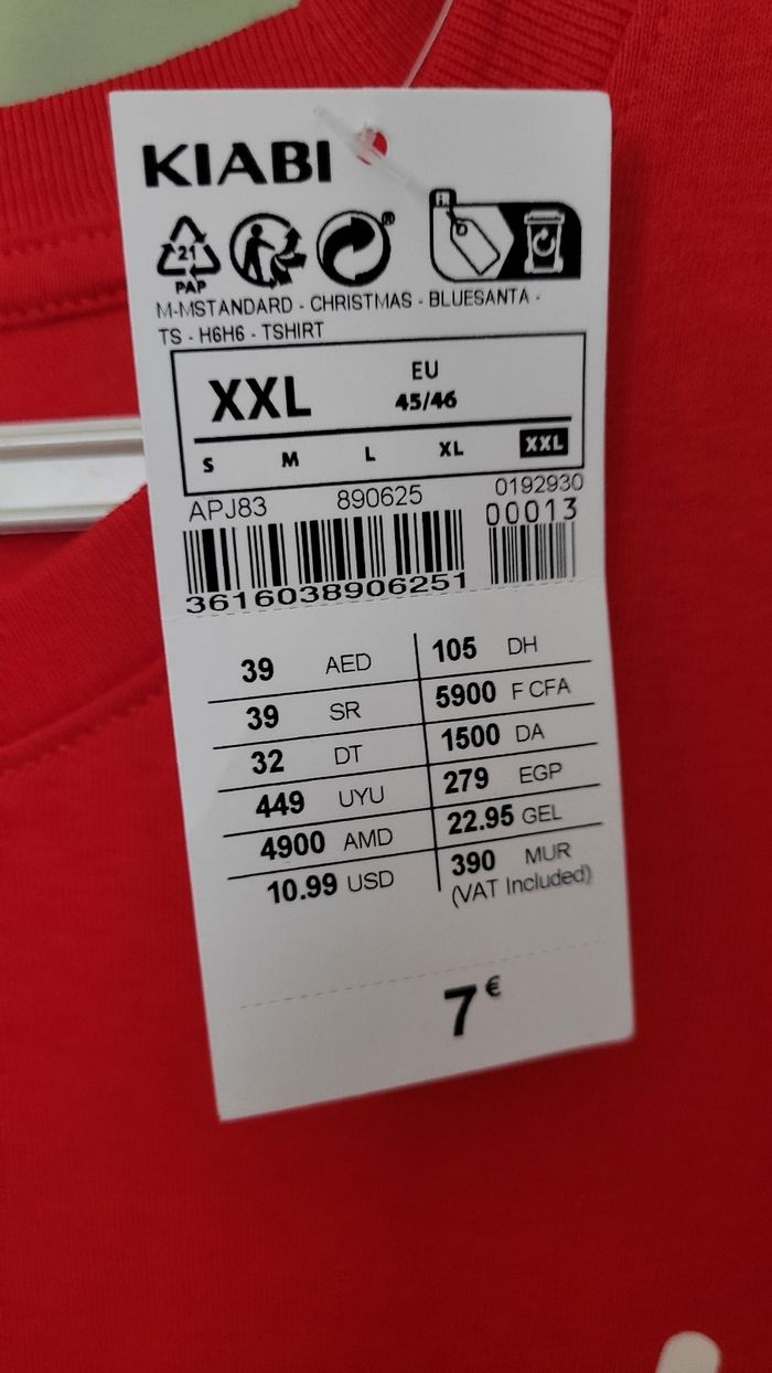 Tee shirt Noël - photo numéro 2