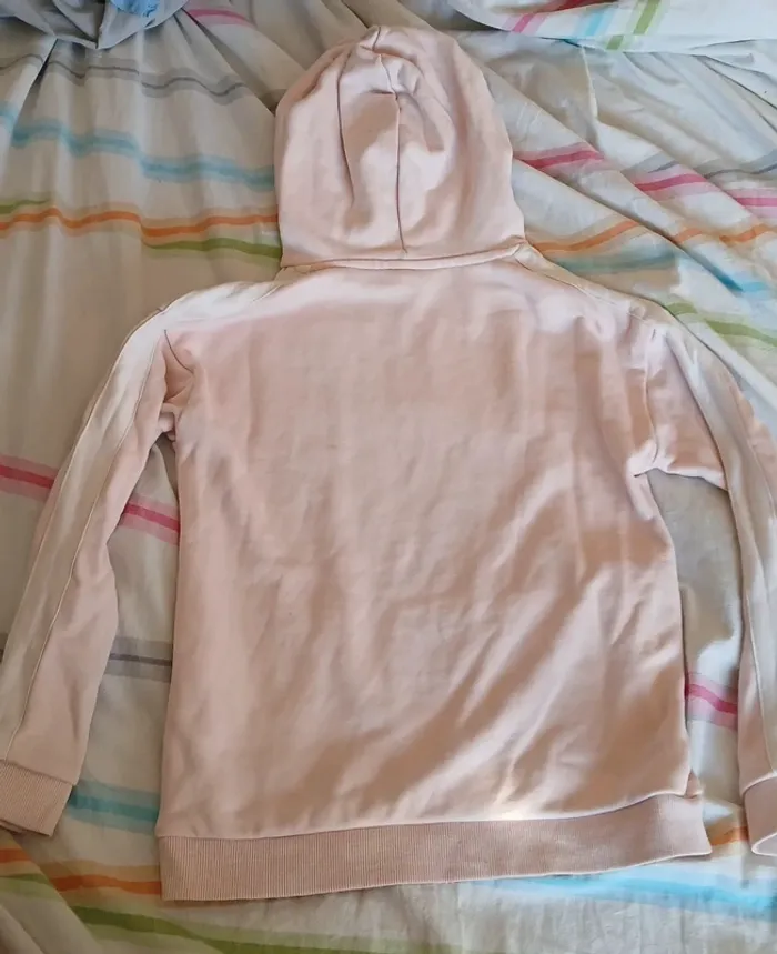 Pull à capuche avec poche centrale - photo numéro 2