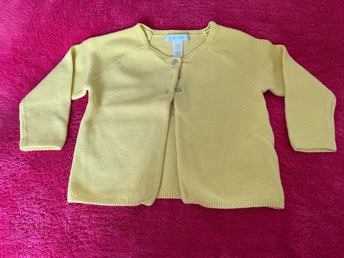 Gilet Obaïbi 12 mois - 74 cm