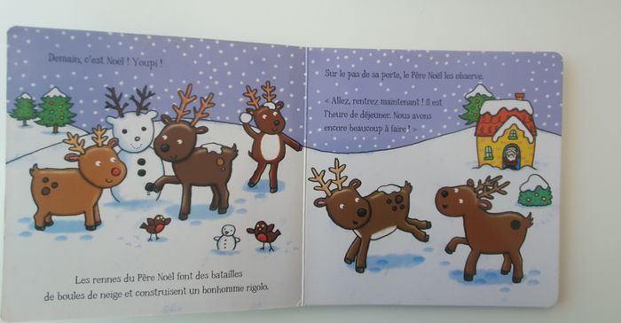 Livre Le Petit renne du Père Noël - photo numéro 3