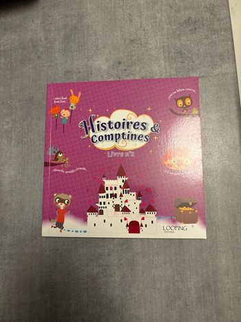 Livre, histoire et comptines livre 2