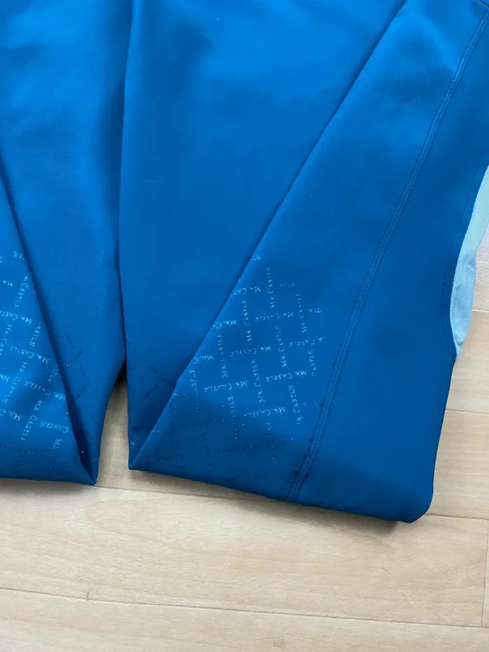Pantalon d’équitation Mr Castle – Bleu – Taille 34 - photo numéro 4