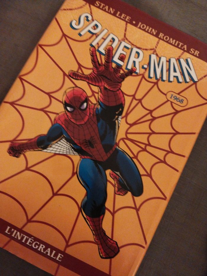 Intégrale spider man 1968 - photo numéro 2