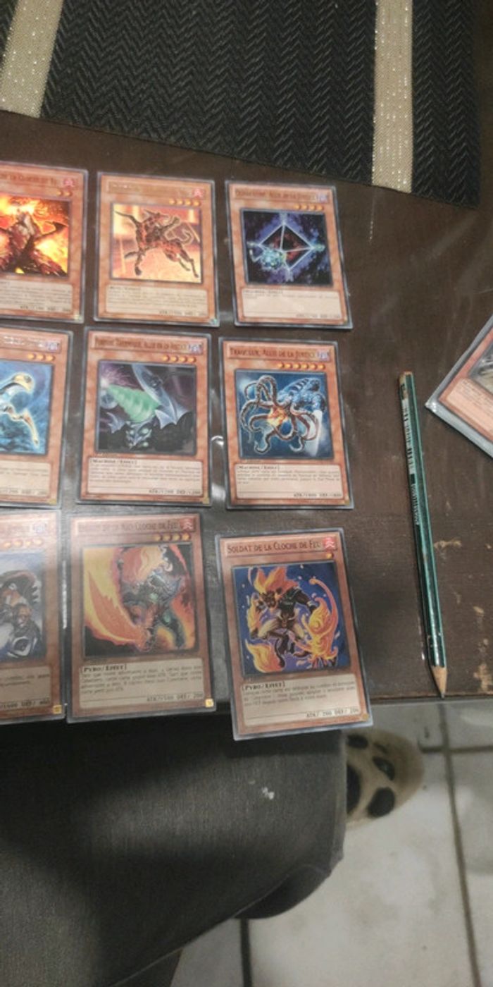 Lot 16 cartes Yu-Gi-Oh - photo numéro 3