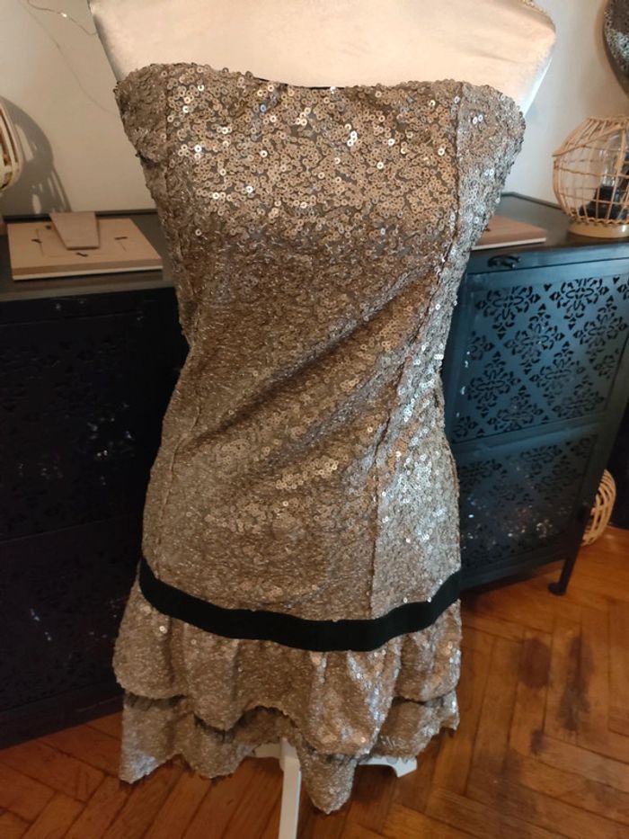 Robe paillette