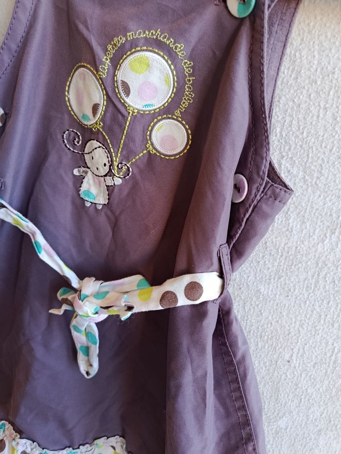 Robe violette - photo numéro 4