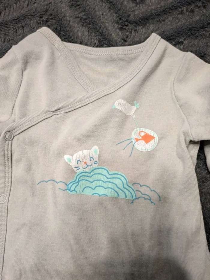 Lot de 18 vêtements bébé 3mois - photo numéro 15