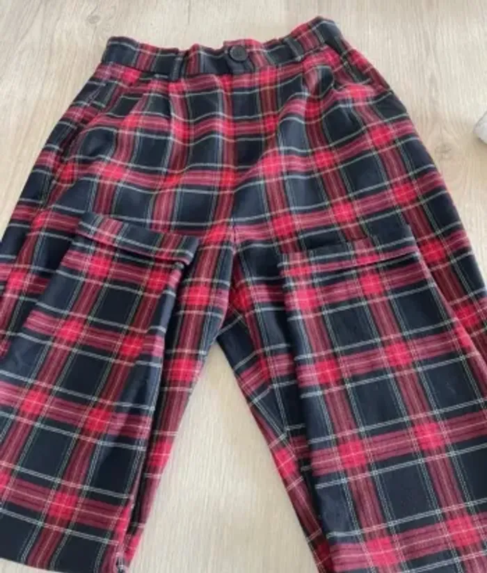 Magnifique pantalon écossais - photo numéro 2