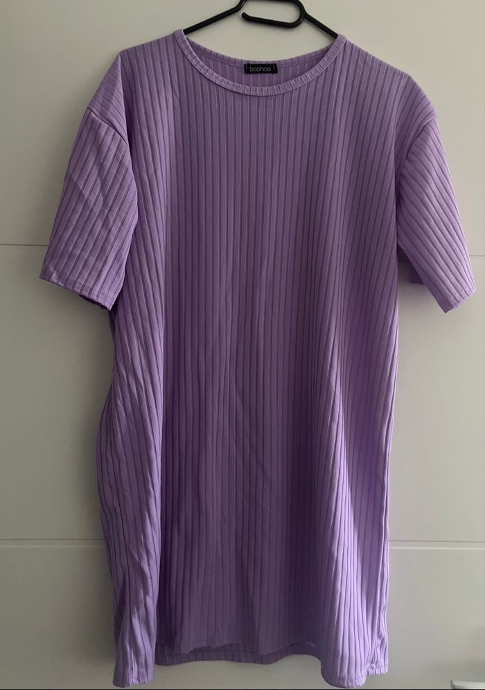robe lilas