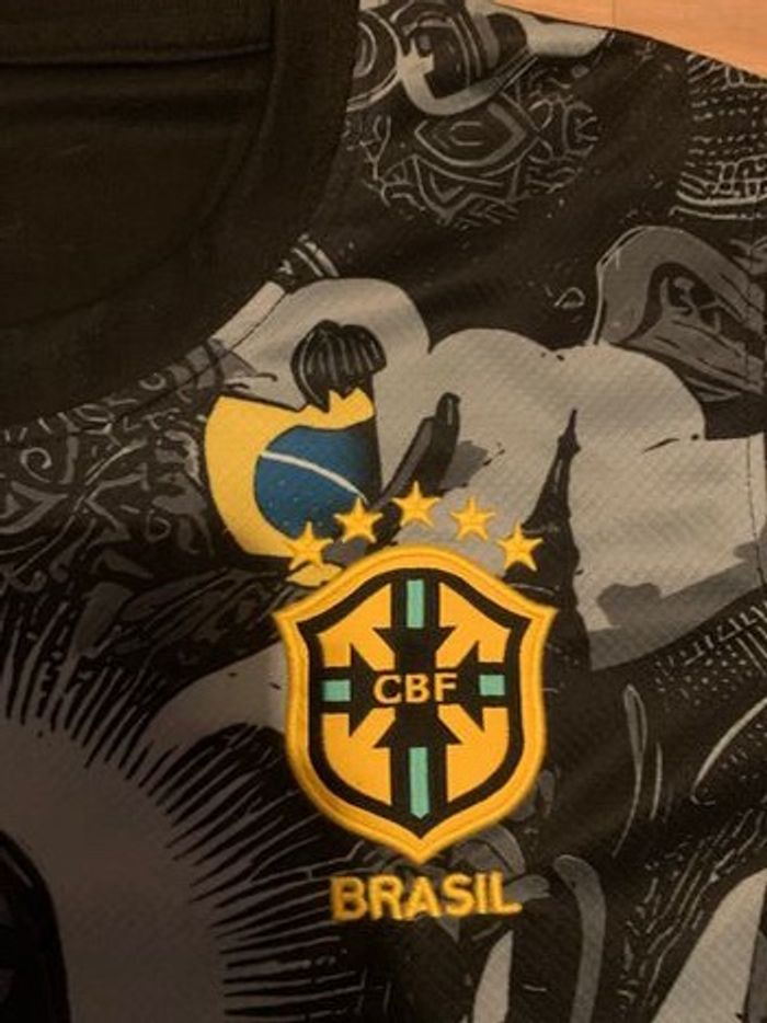 Maillot Brésil nike - photo numéro 3