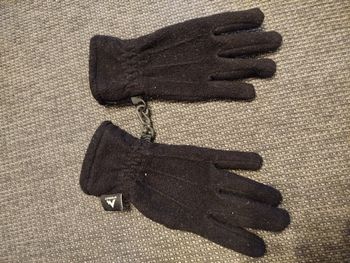 Gant polaire noir McKinley 4 ans