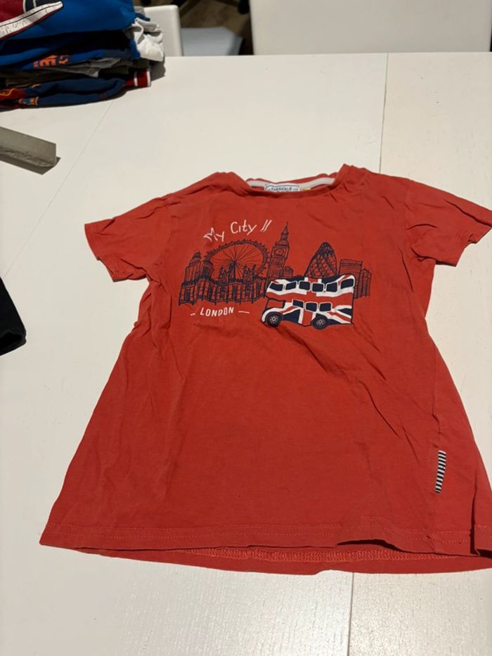Lot de 5 tshirts 10 ans - photo numéro 3