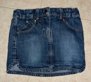 Jupe en jeans