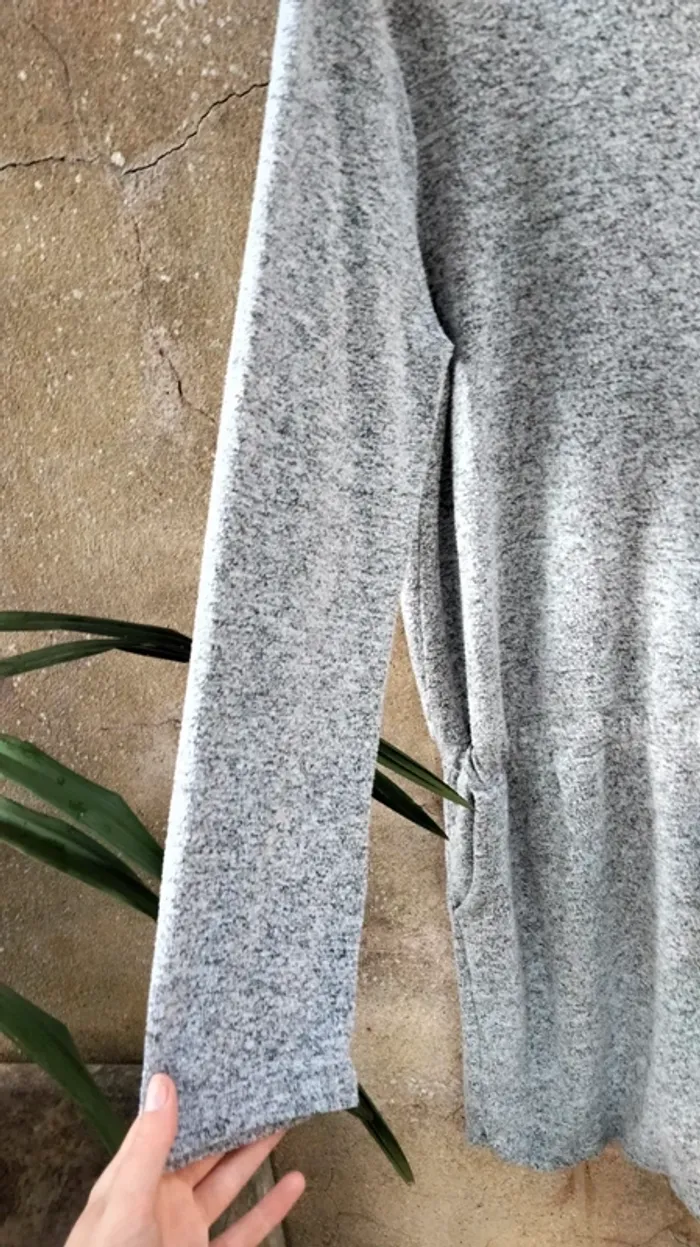 Robe longue d'hiver Kiabi Taille L - photo numéro 4