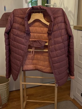 Doudoune  vieux rose de chez Only