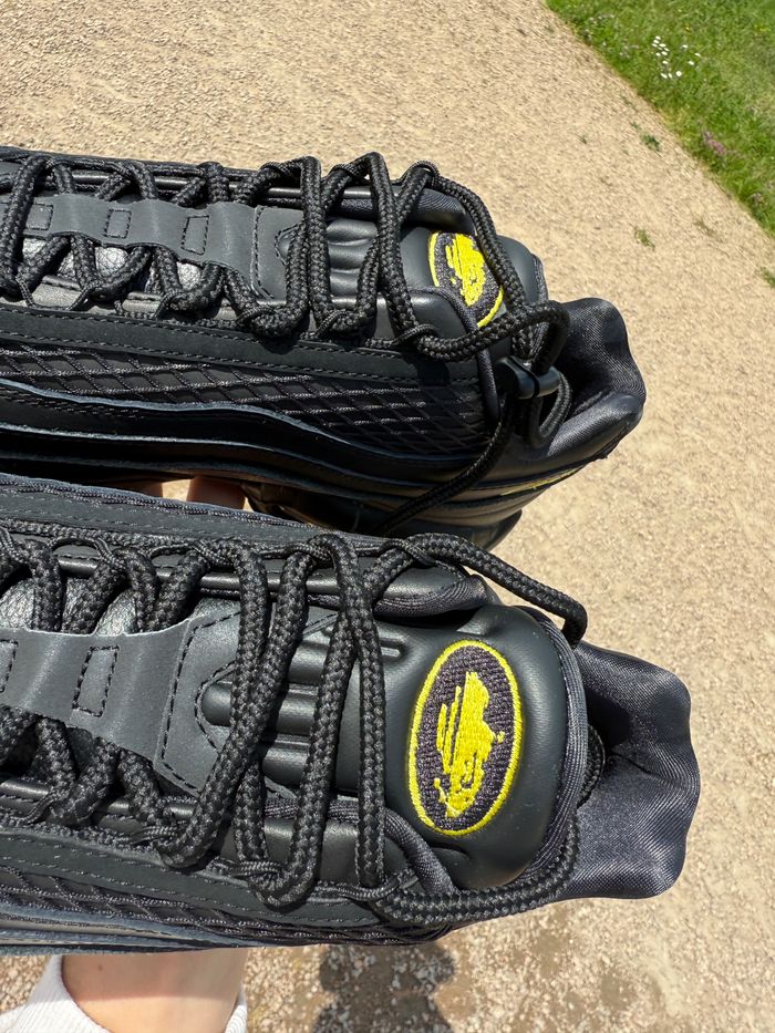 Nike Air Max 95 Corteiz - Honey Black 🐝 - photo numéro 7