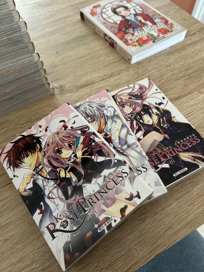 Lot de 3 tomes