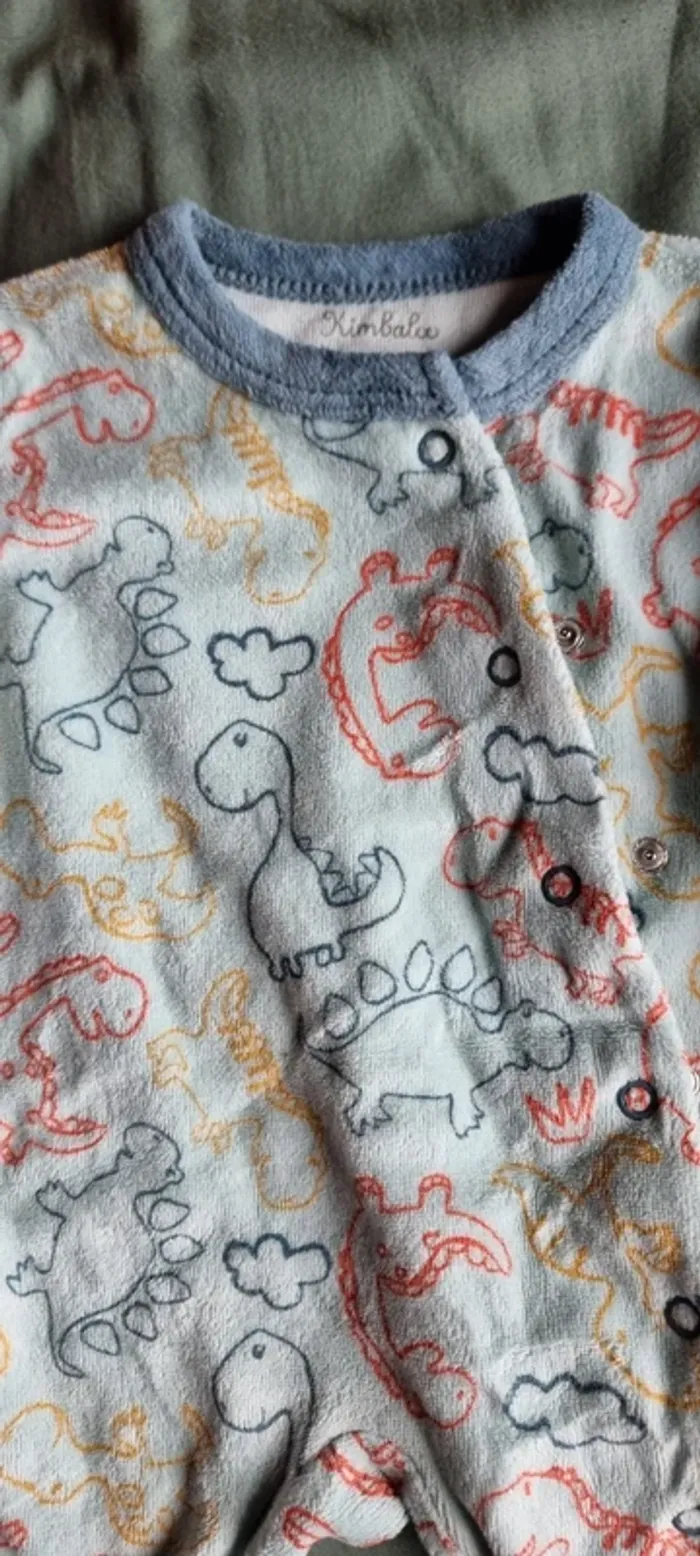 Pyjama kimbaloo 1 mois - photo numéro 2