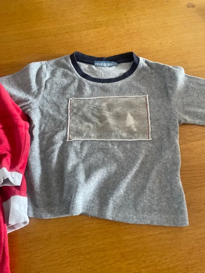 2 pyjama polaire garçon 4 ans - photo numéro 5