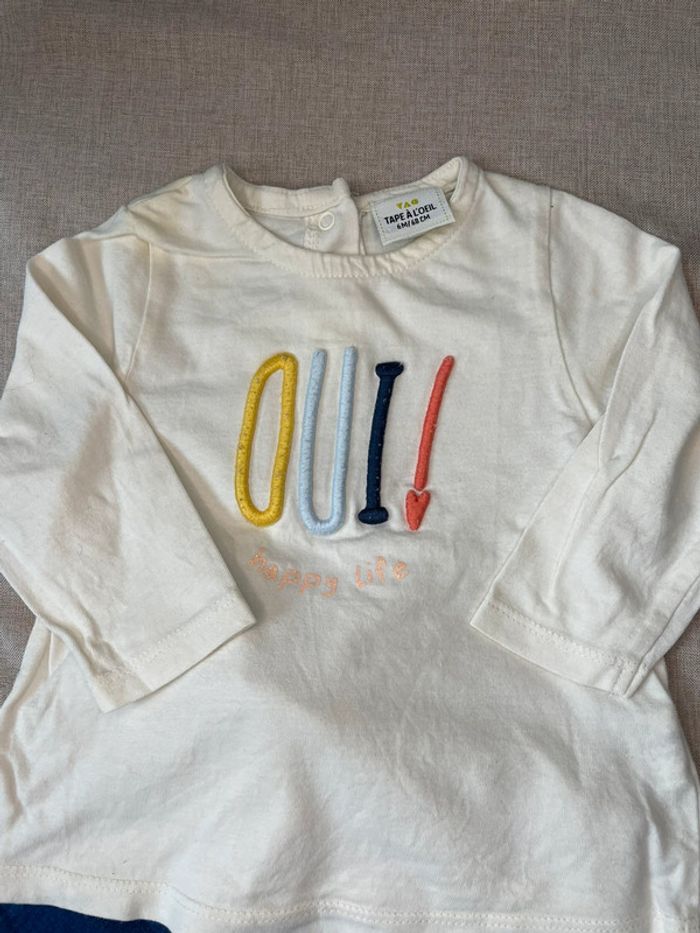 Ensemble 6 mois - Fille - photo numéro 2