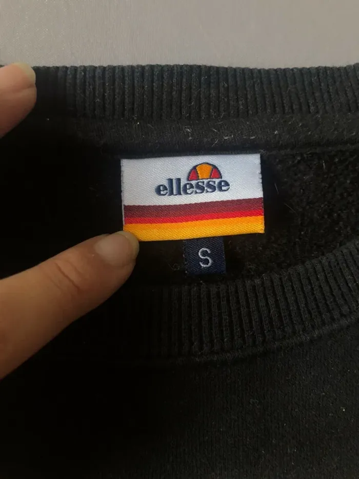 pull ellesse noir - photo numéro 2