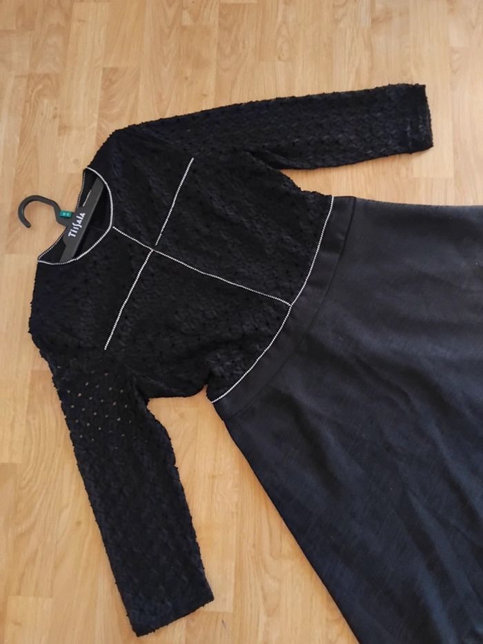 Robe dentelles femme taille Xl (42) - photo numéro 9
