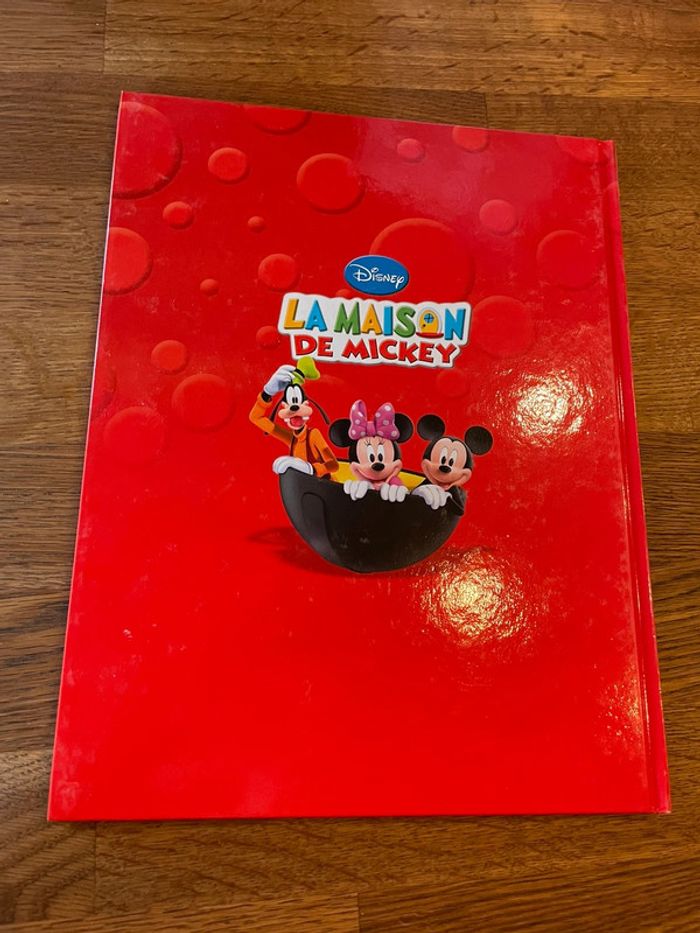 Livre Disney Junior La maison de Mickey Numero 25 avec le DVD Numéro 25 - photo numéro 4