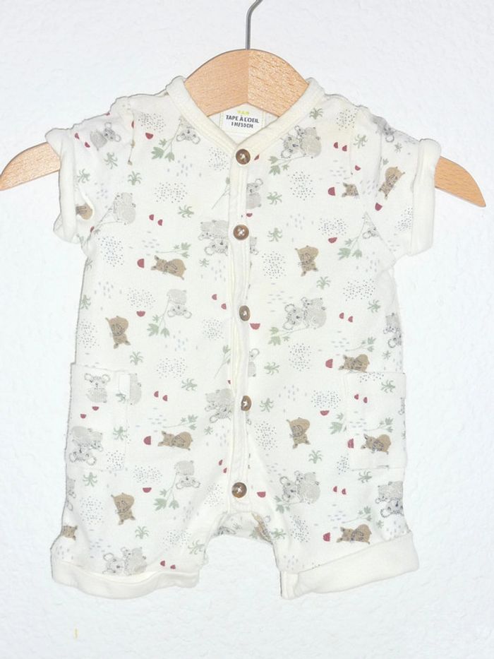 Barboteuse TAO 1 mois