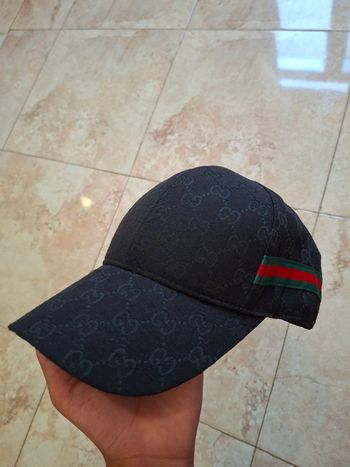 Casquette Gucci noir