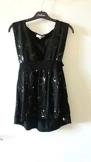 tunique à paillette