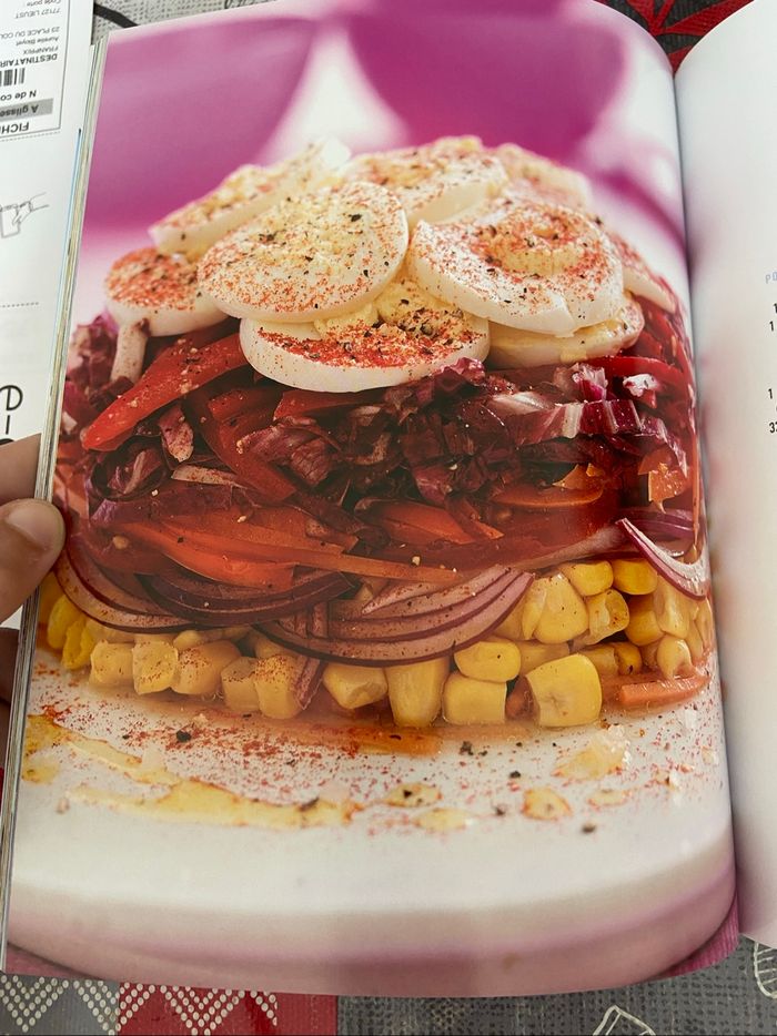 ~ Mes meilleures recettes gourmandes ~ Salades créatives - photo numéro 3