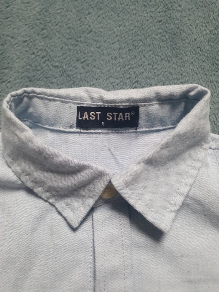 Chemise manches longues 5 ans - photo numéro 2