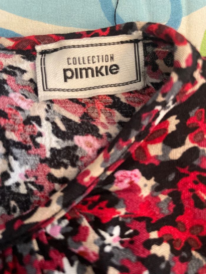 Chemisier rouge tendance Pimkie – Femme – Taille L – Épaules structurées - photo numéro 6