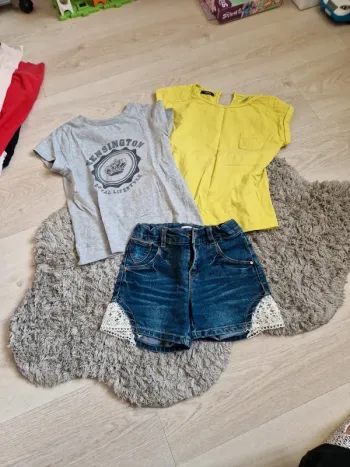 Ensemble 3 pièces été fille