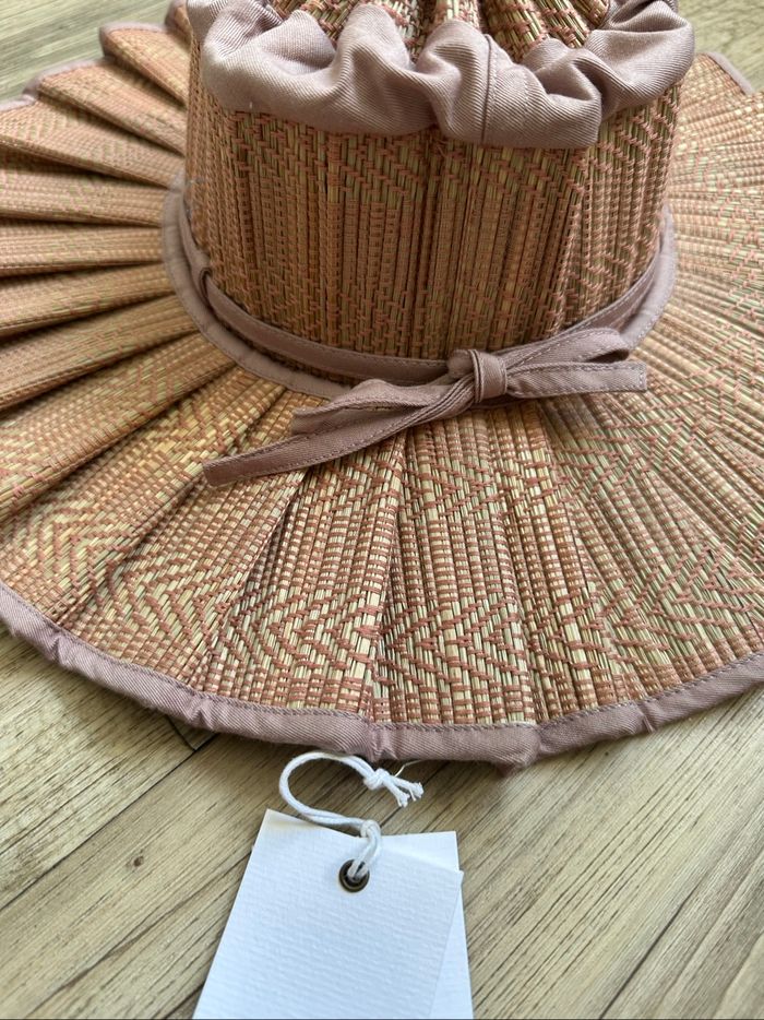 Chapeau capri flores bungalow T.M enfant Lorna murray - photo numéro 4