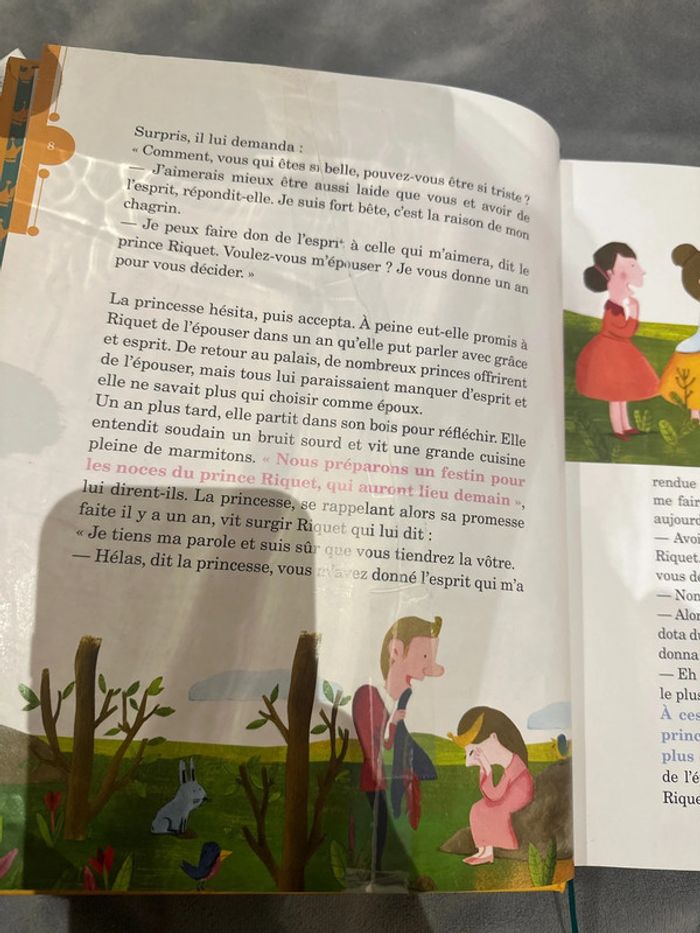 Livre le soir avec mes princes et princesses - photo numéro 3