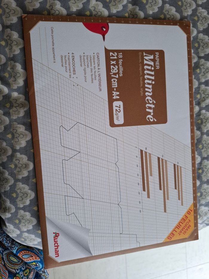 Papier millimétré - photo numéro 2