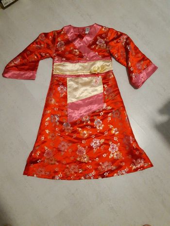 Deguisement kimono 8/10 ans